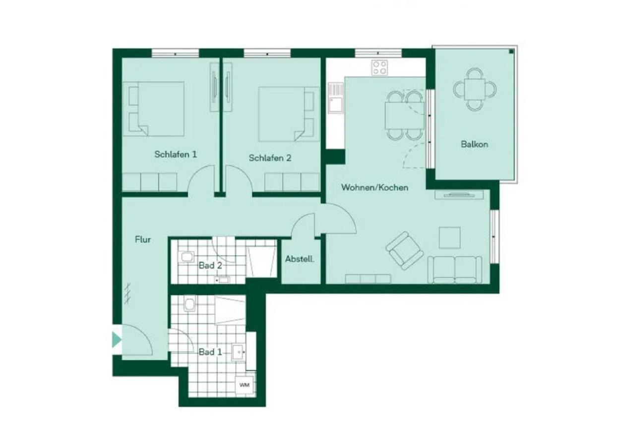 Apartment "Sanddorn" - Haffresidenz Garz  Εξωτερικό φωτογραφία
